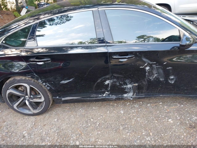 2019 Honda Accord Sport მანქანა იყიდება აუქციონზე, vin: 1HGCV1F3XKA057858, აუქციონის ნომერი: 45946646