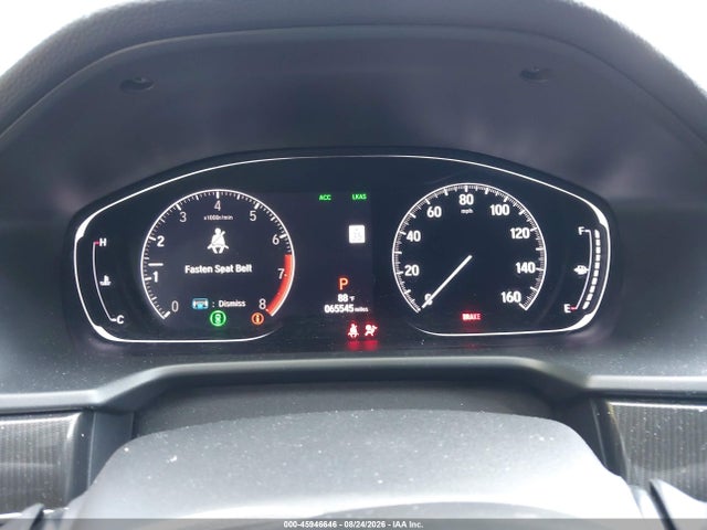 2019 Honda Accord Sport მანქანა იყიდება აუქციონზე, vin: 1HGCV1F3XKA057858, აუქციონის ნომერი: 45946646