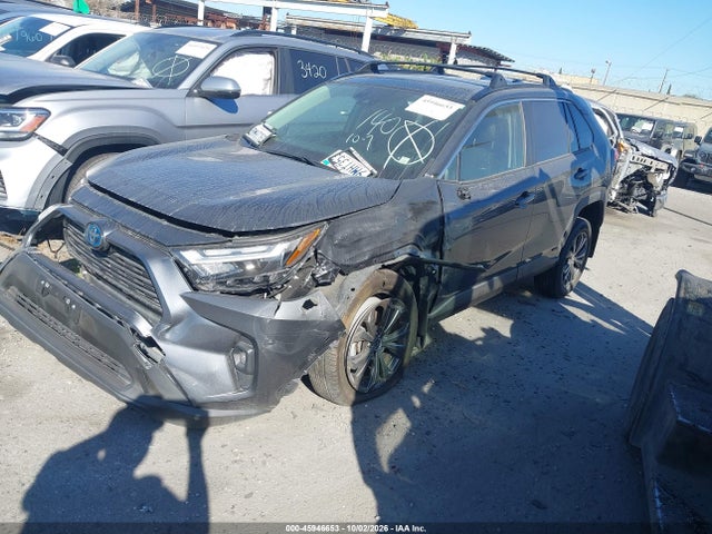 Продажа на аукционе авто 2024 Toyota Rav4 Hybrid Xle Premium, vin: JTMB6RFV4RD136328, номер лота: 45946653
