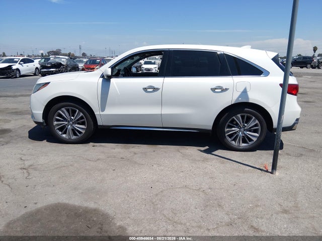 Aukcja sprzedaży 2017 Acura Mdx Technology Package, vin: 5J8YD4H58HL005263, numer aukcji: 45946654