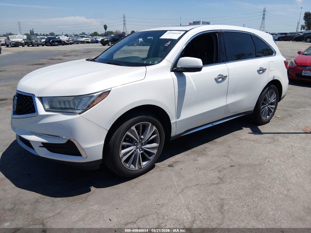 Aukcja sprzedaży 2017 Acura Mdx Technology Package, vin: 5J8YD4H58HL005263, numer aukcji: 45946654