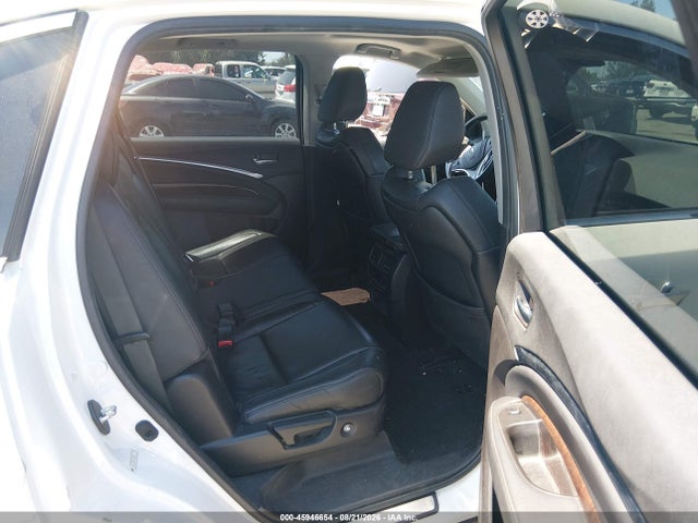 Aukcja sprzedaży 2017 Acura Mdx Technology Package, vin: 5J8YD4H58HL005263, numer aukcji: 45946654