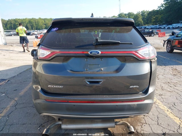 Продажа на аукционе авто 2018 Ford Edge Sel, vin: 2FMPK3J88JBC57806, номер лота: 45946658