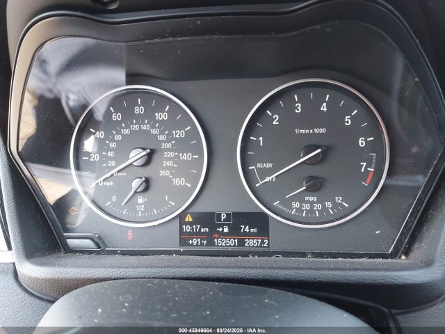 WBXHU7C38H5H35769 BMW X1 Sdrive28i