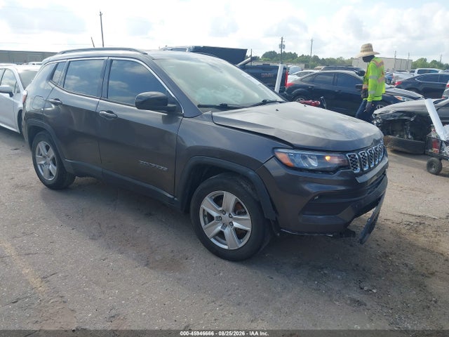 Продаж на аукціоні авто 2022 Jeep Compass Latitude Fwd, vin: 3C4NJCBBXNT103410, номер лоту: 45946666