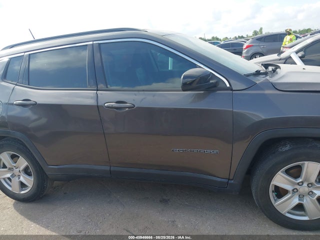 Продаж на аукціоні авто 2022 Jeep Compass Latitude Fwd, vin: 3C4NJCBBXNT103410, номер лоту: 45946666