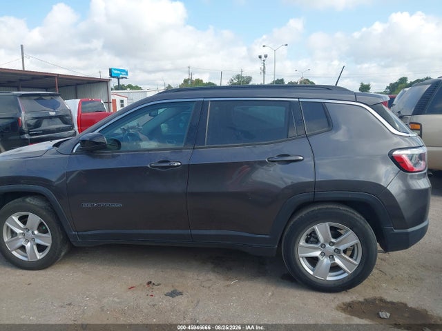 Продаж на аукціоні авто 2022 Jeep Compass Latitude Fwd, vin: 3C4NJCBBXNT103410, номер лоту: 45946666