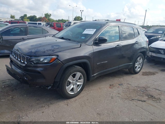 Продаж на аукціоні авто 2022 Jeep Compass Latitude Fwd, vin: 3C4NJCBBXNT103410, номер лоту: 45946666