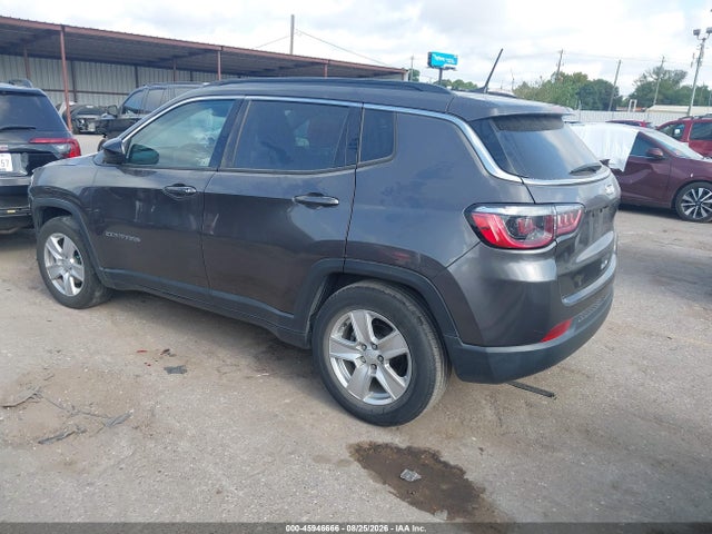 Продаж на аукціоні авто 2022 Jeep Compass Latitude Fwd, vin: 3C4NJCBBXNT103410, номер лоту: 45946666
