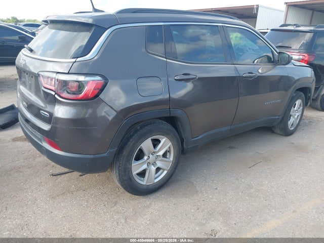Продаж на аукціоні авто 2022 Jeep Compass Latitude Fwd, vin: 3C4NJCBBXNT103410, номер лоту: 45946666