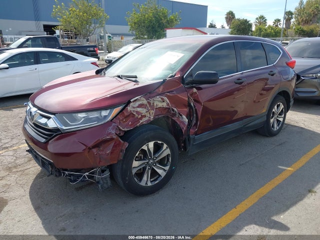 Honda CR-V LX 2019 2HKRW5H38KH414621 Image 2