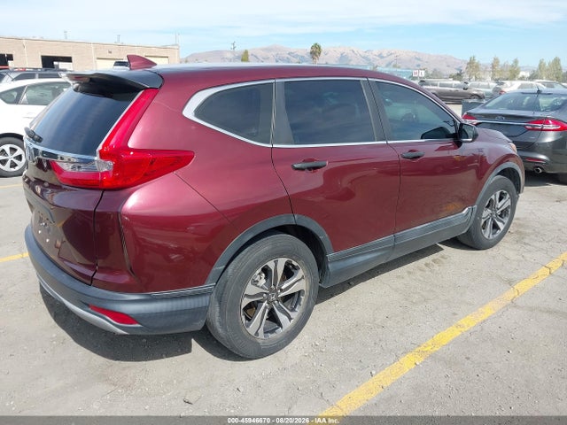 Honda CR-V LX 2019 2HKRW5H38KH414621 Image 4