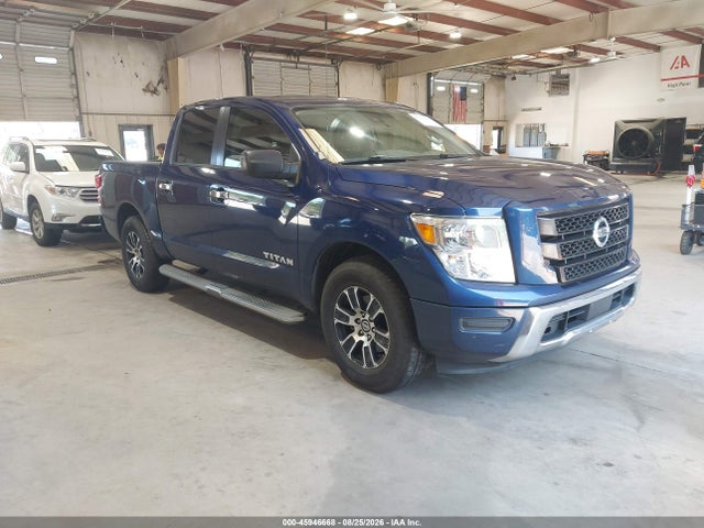 Продаж на аукціоні авто 2021 Nissan Titan Sv 4x2, vin: 1N6AA1EEXMN519672, номер лоту: 45946668