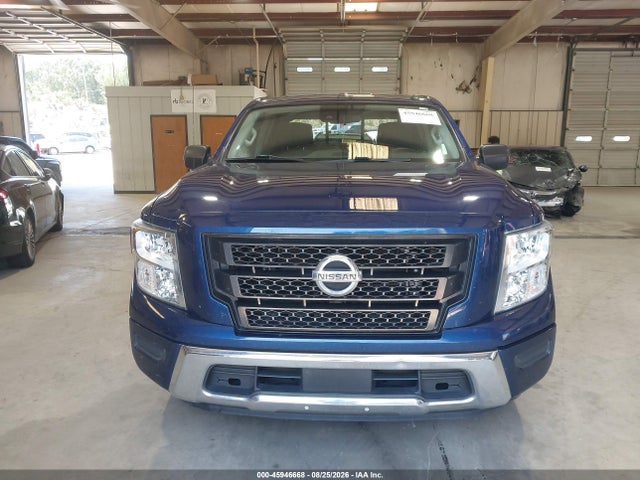 2021 Nissan Titan Sv 4x2 მანქანა იყიდება აუქციონზე, vin: 1N6AA1EEXMN519672, აუქციონის ნომერი: 45946668
