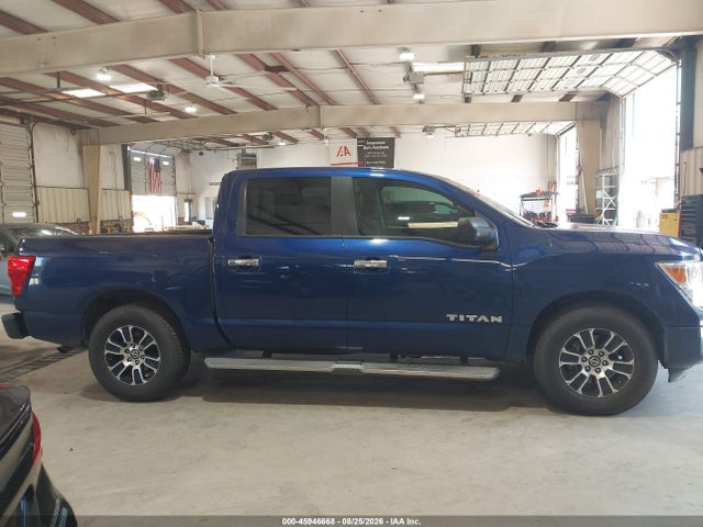 2021 Nissan Titan Sv 4x2 მანქანა იყიდება აუქციონზე, vin: 1N6AA1EEXMN519672, აუქციონის ნომერი: 45946668