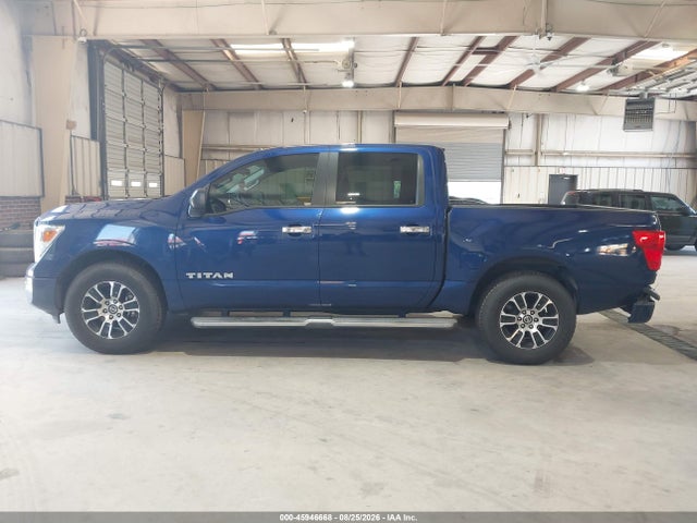 2021 Nissan Titan Sv 4x2 მანქანა იყიდება აუქციონზე, vin: 1N6AA1EEXMN519672, აუქციონის ნომერი: 45946668