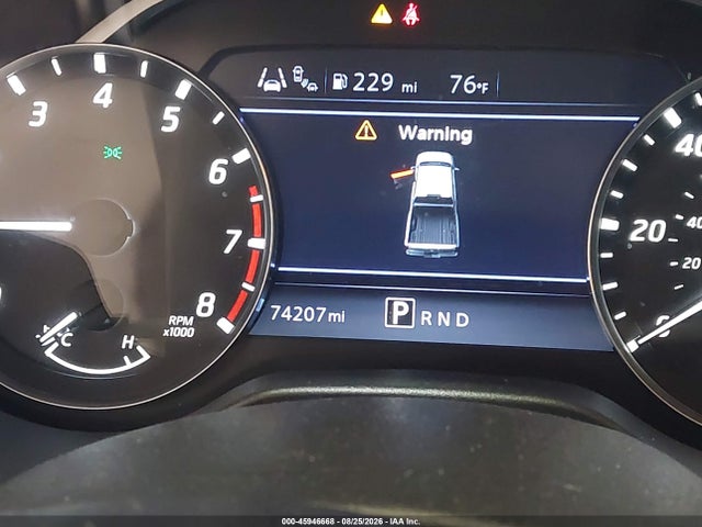 2021 Nissan Titan Sv 4x2 მანქანა იყიდება აუქციონზე, vin: 1N6AA1EEXMN519672, აუქციონის ნომერი: 45946668
