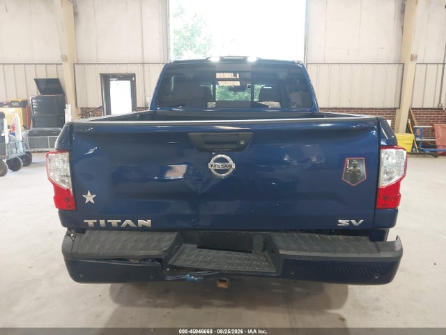 2021 Nissan Titan Sv 4x2 მანქანა იყიდება აუქციონზე, vin: 1N6AA1EEXMN519672, აუქციონის ნომერი: 45946668