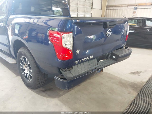 2021 Nissan Titan Sv 4x2 მანქანა იყიდება აუქციონზე, vin: 1N6AA1EEXMN519672, აუქციონის ნომერი: 45946668