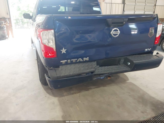 2021 Nissan Titan Sv 4x2 მანქანა იყიდება აუქციონზე, vin: 1N6AA1EEXMN519672, აუქციონის ნომერი: 45946668