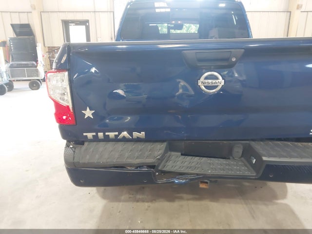 2021 Nissan Titan Sv 4x2 მანქანა იყიდება აუქციონზე, vin: 1N6AA1EEXMN519672, აუქციონის ნომერი: 45946668
