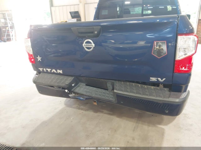 2021 Nissan Titan Sv 4x2 მანქანა იყიდება აუქციონზე, vin: 1N6AA1EEXMN519672, აუქციონის ნომერი: 45946668