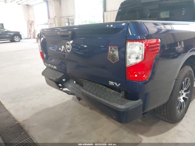 2021 Nissan Titan Sv 4x2 მანქანა იყიდება აუქციონზე, vin: 1N6AA1EEXMN519672, აუქციონის ნომერი: 45946668