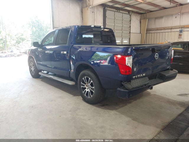 2021 Nissan Titan Sv 4x2 მანქანა იყიდება აუქციონზე, vin: 1N6AA1EEXMN519672, აუქციონის ნომერი: 45946668