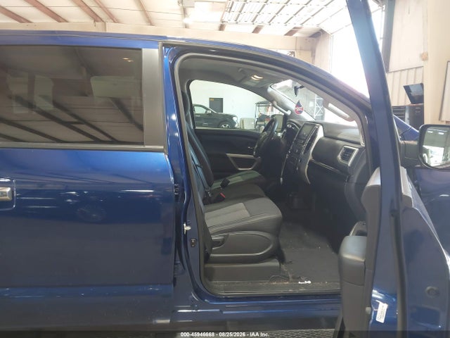 2021 Nissan Titan Sv 4x2 მანქანა იყიდება აუქციონზე, vin: 1N6AA1EEXMN519672, აუქციონის ნომერი: 45946668