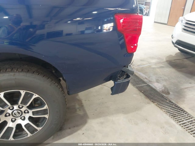 2021 Nissan Titan Sv 4x2 მანქანა იყიდება აუქციონზე, vin: 1N6AA1EEXMN519672, აუქციონის ნომერი: 45946668