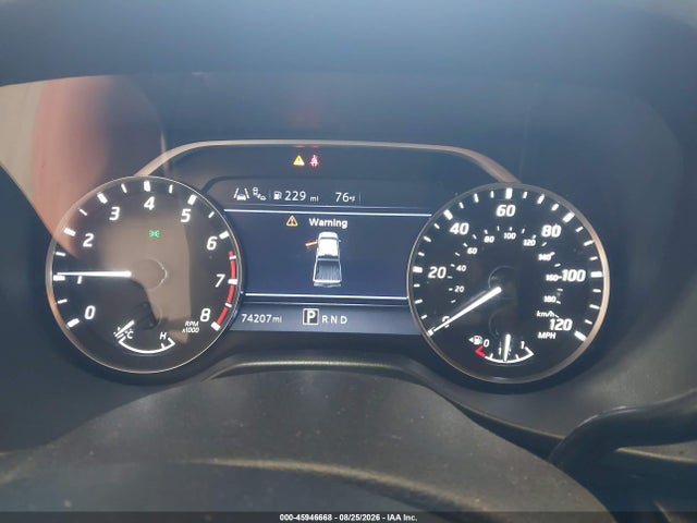 2021 Nissan Titan Sv 4x2 მანქანა იყიდება აუქციონზე, vin: 1N6AA1EEXMN519672, აუქციონის ნომერი: 45946668