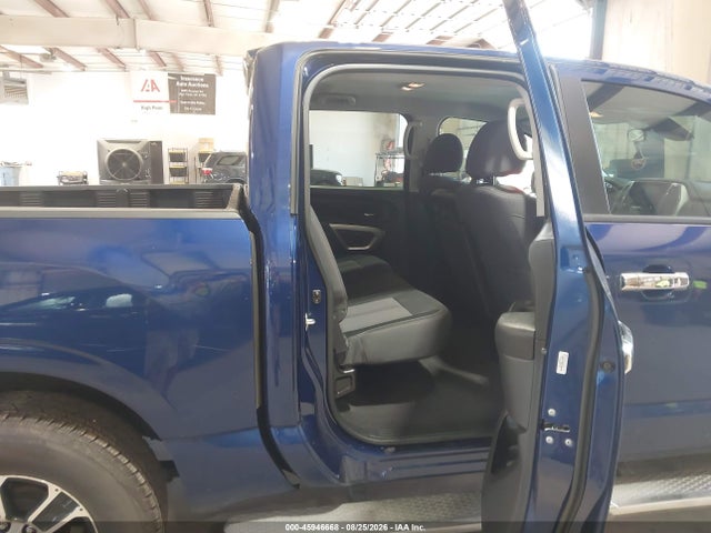 2021 Nissan Titan Sv 4x2 მანქანა იყიდება აუქციონზე, vin: 1N6AA1EEXMN519672, აუქციონის ნომერი: 45946668