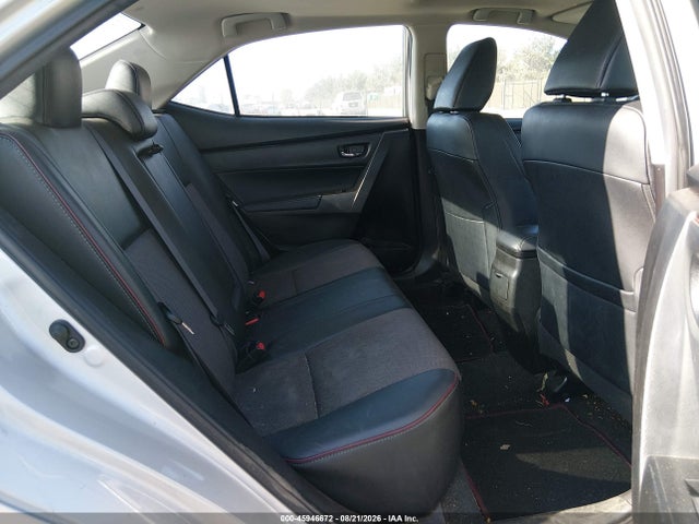 Toyota Corolla Se Special Edition 2017 5YFBURHEXHP612953 Image 8