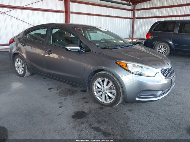 Продаж на аукціоні авто 2016 Kia Forte Lx, vin: KNAFX4A65G5603939, номер лоту: 45946673
