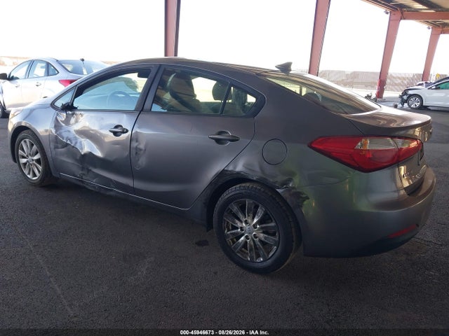 Продаж на аукціоні авто 2016 Kia Forte Lx, vin: KNAFX4A65G5603939, номер лоту: 45946673