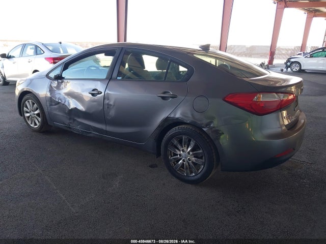 Продаж на аукціоні авто 2016 Kia Forte Lx, vin: KNAFX4A65G5603939, номер лоту: 45946673
