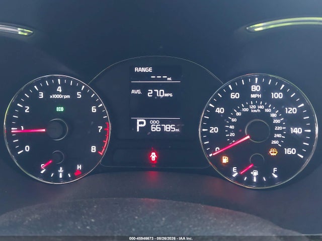 Продаж на аукціоні авто 2016 Kia Forte Lx, vin: KNAFX4A65G5603939, номер лоту: 45946673