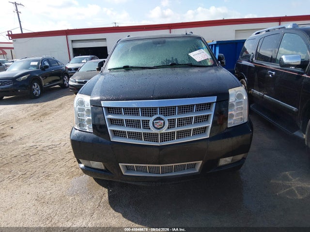 45946678 :رقم المزاد ، 1GYS4KEF4DR297615 vin ، 2013 Cadillac Escalade Esv Platinum Edition مزاد بيع
