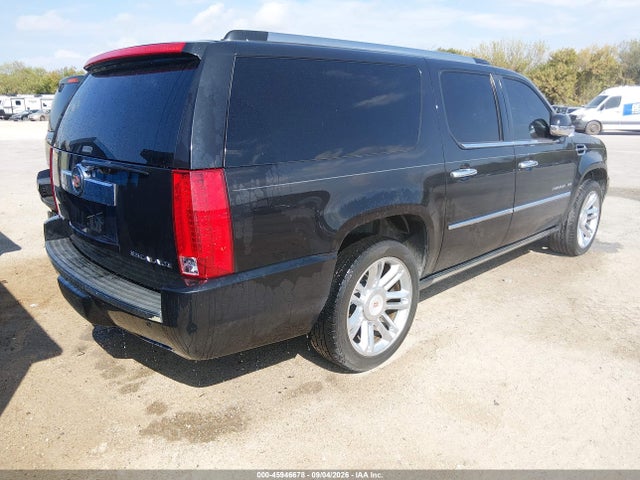 45946678 :رقم المزاد ، 1GYS4KEF4DR297615 vin ، 2013 Cadillac Escalade Esv Platinum Edition مزاد بيع