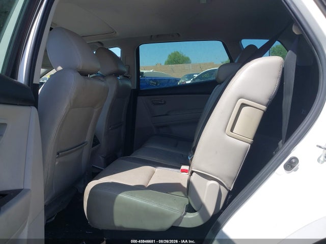 45946681 :رقم المزاد ، JM3TB2CVXC0364920 vin ، 2012 Mazda Cx-9 Touring مزاد بيع