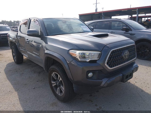 2019 Toyota Tacoma Trd Sport მანქანა იყიდება აუქციონზე, vin: 5TFCZ5AN2KX188038, აუქციონის ნომერი: 45946682