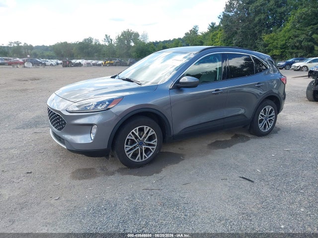 Продажа на аукционе авто 2022 Ford Escape Sel, vin: 1FMCU9H63NUA87337, номер лота: 45946685