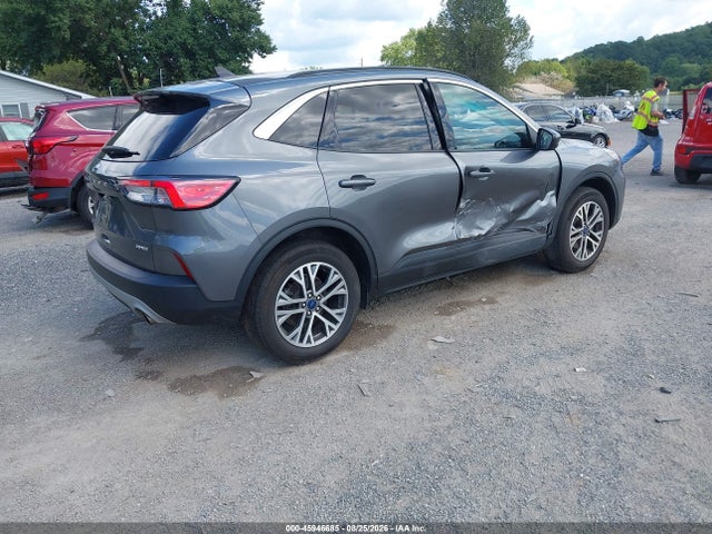 Продажа на аукционе авто 2022 Ford Escape Sel, vin: 1FMCU9H63NUA87337, номер лота: 45946685