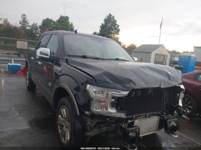 Продаж на аукціоні авто 2019 Ford F-150 King Ranch, vin: 1FTEW1E41KFC02190, номер лоту: 45946703