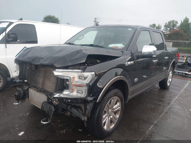 Продаж на аукціоні авто 2019 Ford F-150 King Ranch, vin: 1FTEW1E41KFC02190, номер лоту: 45946703