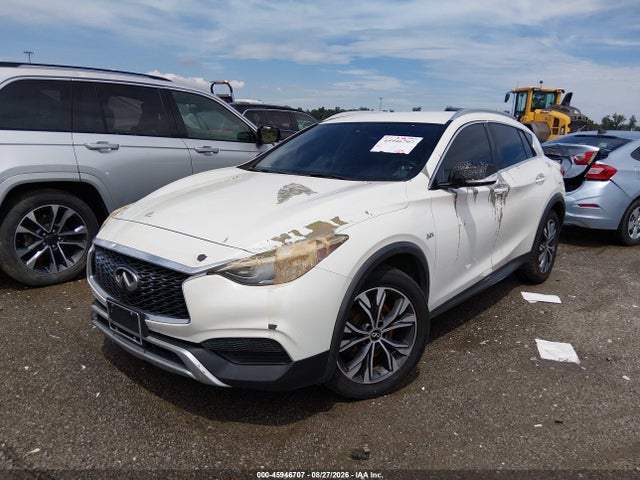 Auction sale of the 2018 Infiniti Qx30 Luxury, vin: SJKCH5CR7JA048522, lot number: 45946707