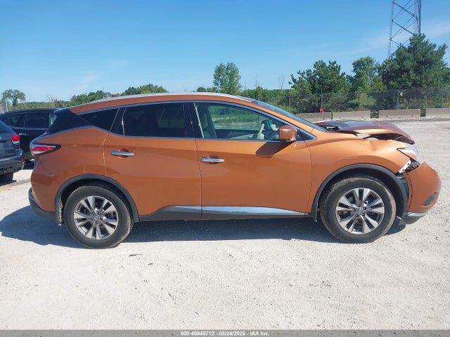 2017 Nissan Murano Platinum/s/sl/sv მანქანა იყიდება აუქციონზე, vin: 5N1AZ2MH4HN130895, აუქციონის ნომერი: 45946712