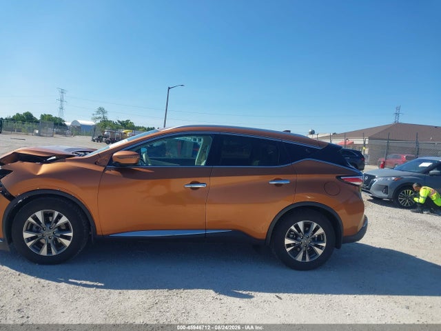 2017 Nissan Murano Platinum/s/sl/sv მანქანა იყიდება აუქციონზე, vin: 5N1AZ2MH4HN130895, აუქციონის ნომერი: 45946712