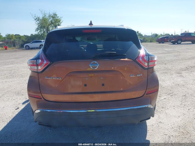 2017 Nissan Murano Platinum/s/sl/sv მანქანა იყიდება აუქციონზე, vin: 5N1AZ2MH4HN130895, აუქციონის ნომერი: 45946712