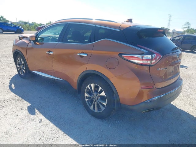 2017 Nissan Murano Platinum/s/sl/sv მანქანა იყიდება აუქციონზე, vin: 5N1AZ2MH4HN130895, აუქციონის ნომერი: 45946712